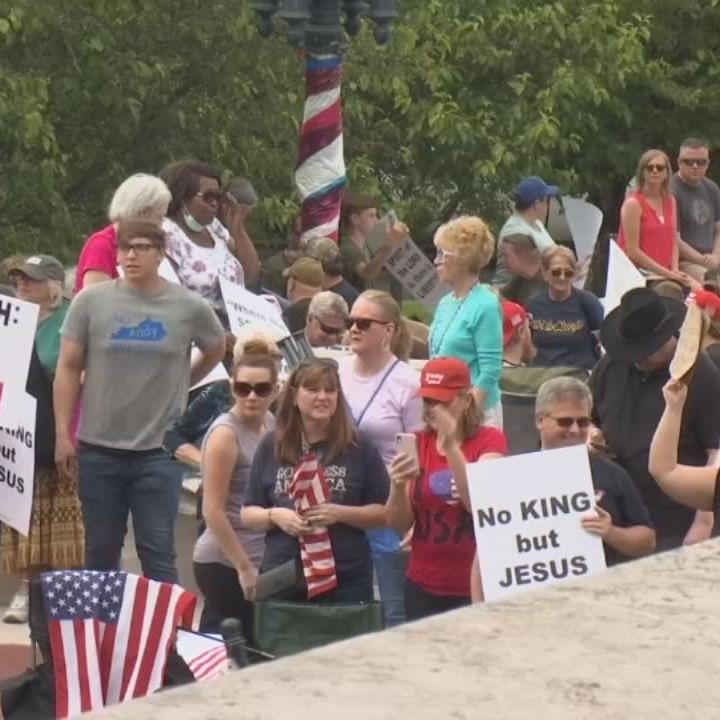 Capitol protest May 2, 2020